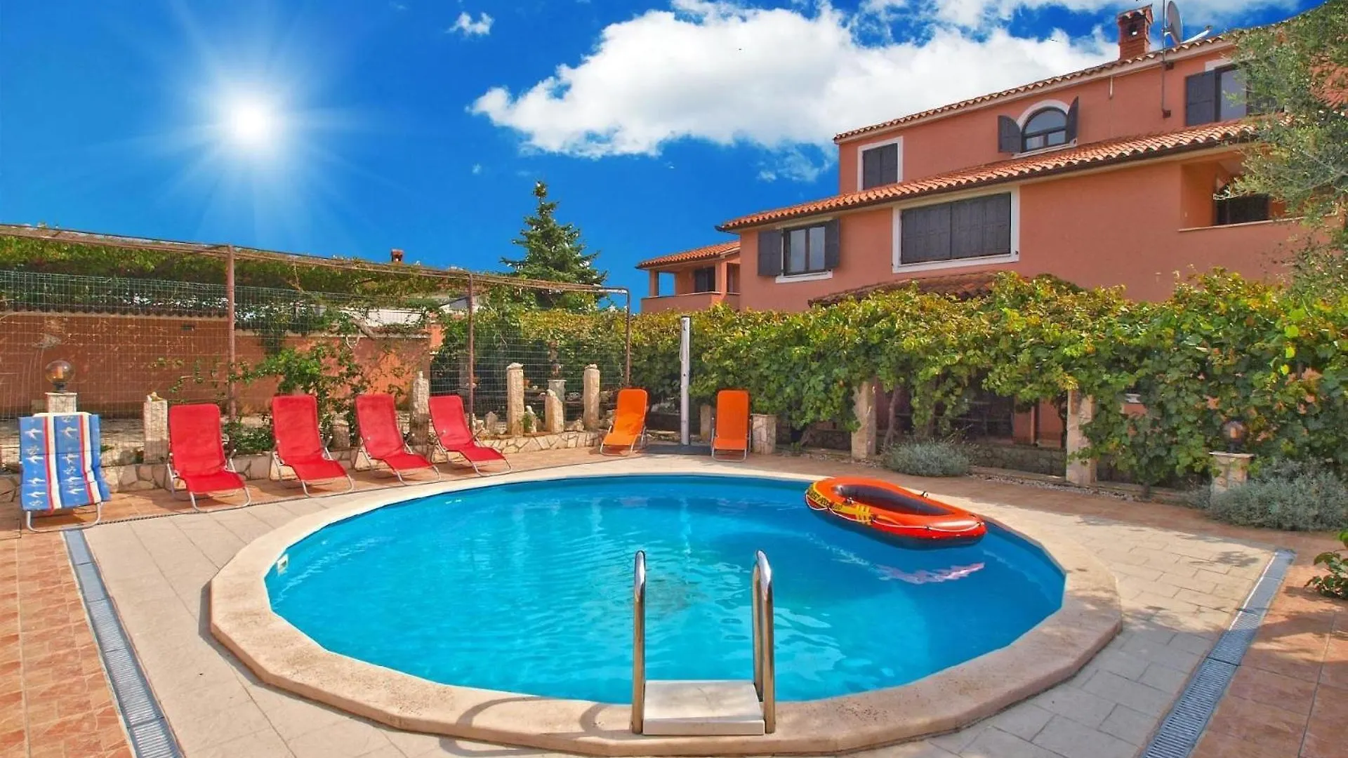 Holiday home Ferienhaus Mit Privatpool Fuer 16 Personen Ca 245 Qm In Pula-Fondole, Istrien Istrische Riviera Stinjan