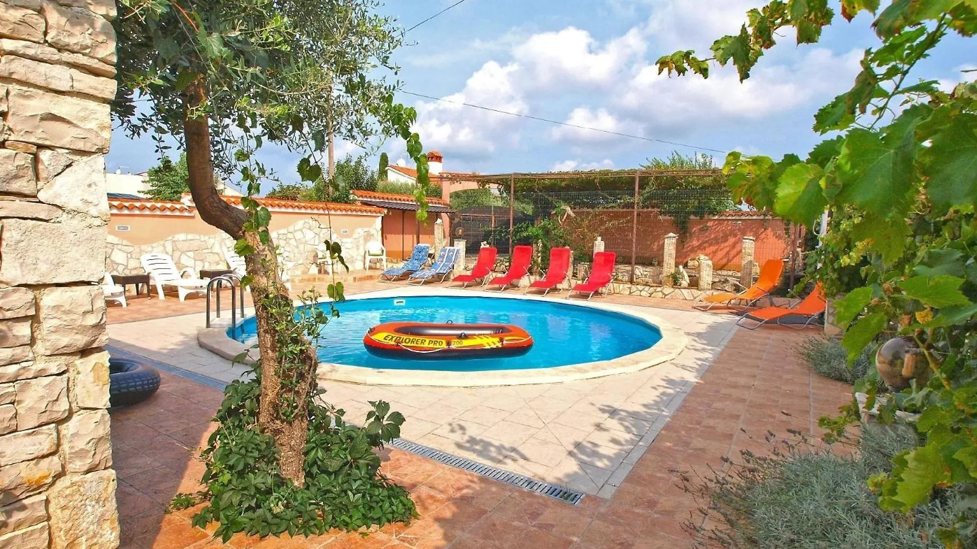 Holiday home Ferienhaus Mit Privatpool Fuer 16 Personen Ca 245 Qm In Pula-Fondole, Istrien Istrische Riviera Stinjan Croatia