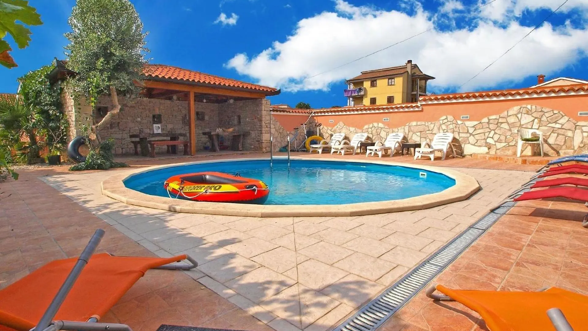Holiday home Ferienhaus Mit Privatpool Fuer 16 Personen Ca 245 Qm In Pula-Fondole, Istrien Istrische Riviera Stinjan