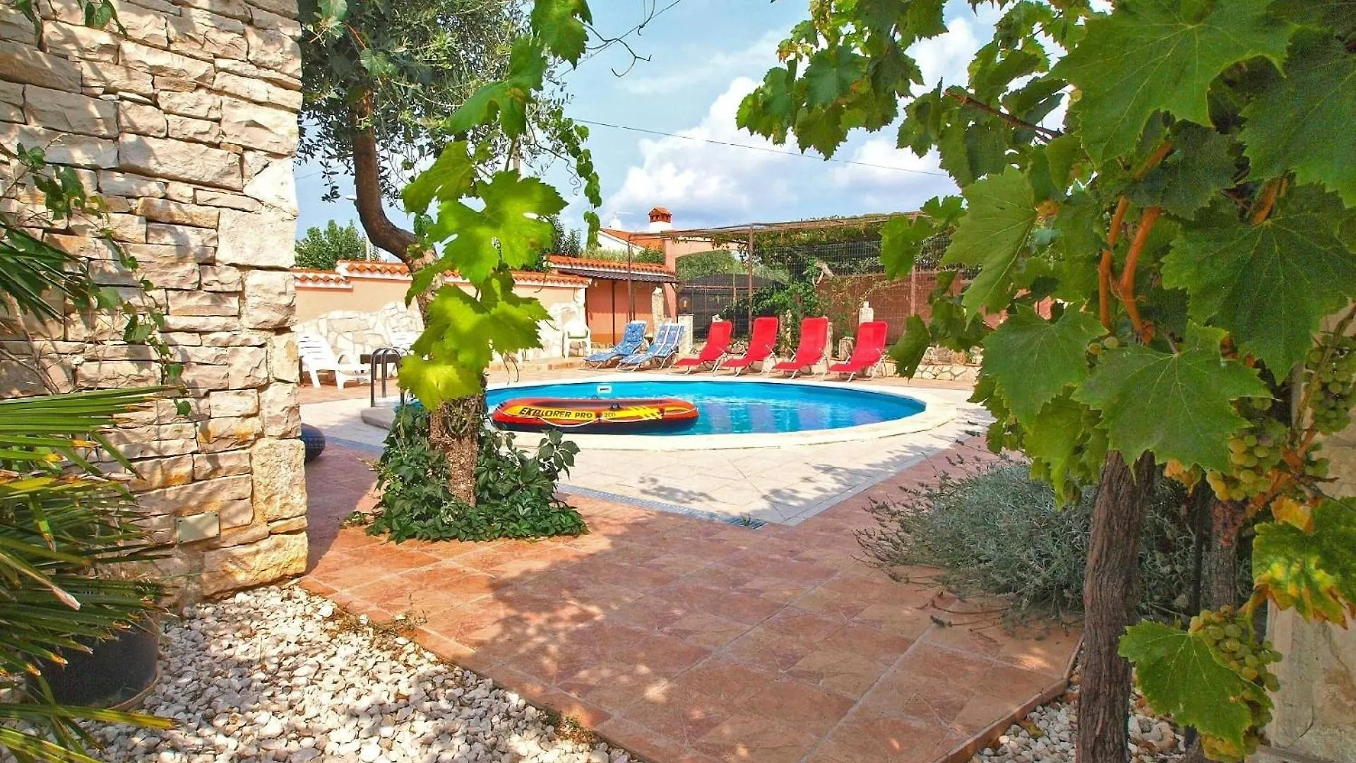 Ferienhaus Mit Privatpool Fuer 16 Personen Ca 245 Qm In Pula-Fondole, Istrien Istrische Riviera Stinjan Holiday home
